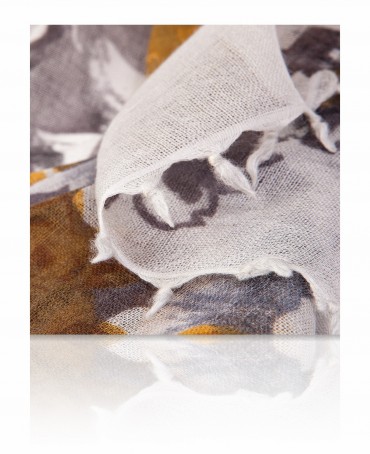 Палантин Женский W-SMUDGE.FL/BLACK